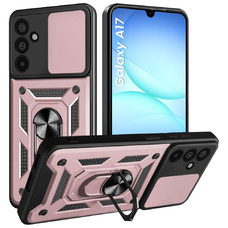 Samsung Galaxy A17 5G Techsuit CamShield Series Rózsaarany tok