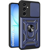 Samsung Galaxy A17 5G Techsuit CamShield Series - Kék tok - 0. kép