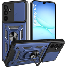Samsung Galaxy A17 5G Techsuit CamShield Series - Kék tok