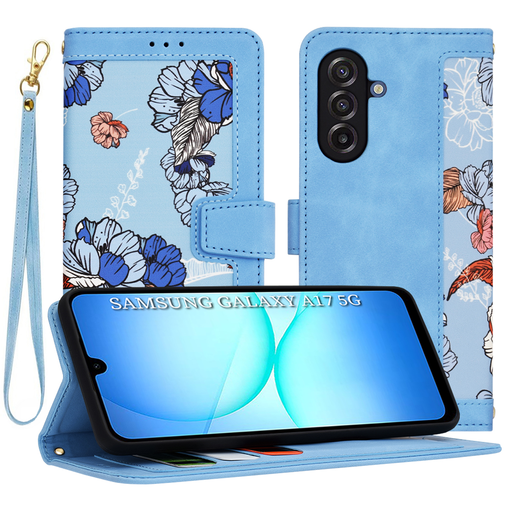 Samsung Galaxy A17 5G Vibrant Blue Techsuit FlipCraft tok