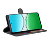Oppo A5 4G Fekete Techsuit Diary Book tok - 0. kép