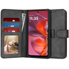 Motorola Moto G05 / E15 Fekete Techsuit - Diary Book tok thumbnail