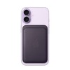 Apple iPhone FineWoven Wallet with MagSafe – Midnight Purple - 0. kép