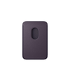Apple iPhone FineWoven Wallet with MagSafe – Midnight Purple - 1. kép