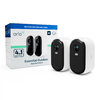 Arlo Essential (Gen.2) 2K Outdoor Security Camera - 2 Camera Kit - White - 2. kép