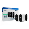 Arlo Essential (Gen.2) 2K Outdoor Security Camera - 3 Camera Kit - White - 1. kép