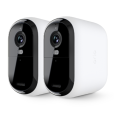 Arlo Essential (Gen.2) XL FHD Outdoor Security Camera - 2 Camera Kit - White