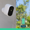 Arlo Essential (Gen.2) XL FHD Outdoor Security Camera - 2 Camera Kit - White - 3. kép
