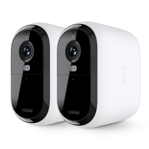 Arlo Essential (Gen.2) XL FHD Outdoor Security Camera - 2 Camera Kit - White