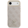  iPhone 17 Air - Pink Guess - Hardcase 4G (GUHMP17MP4GRMDEP) tok - 0. kép