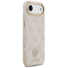  iPhone 17 Air - Pink Guess - Hardcase 4G (GUHMP17MP4GRMDEP) tok - 1. kép