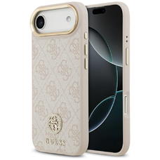  iPhone 17 Air - Pink Guess - Hardcase 4G (GUHMP17MP4GRMDEP) tok