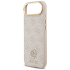  iPhone 17 Air - Pink Guess - Hardcase 4G (GUHMP17MP4GRMDEP) tok - 3. kép