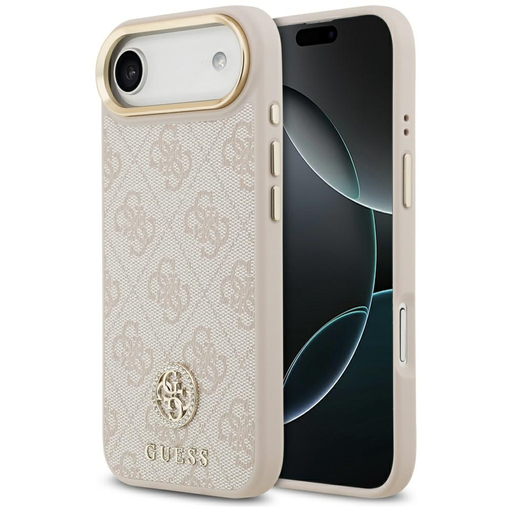  iPhone 17 Air - Pink Guess - Hardcase 4G (GUHMP17MP4GRMDEP) tok