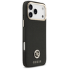  iPhone 17 Pro Max Fekete Guess Hardcase 4G (GUHMP17XPGCRMDEK) tok - 1. kép