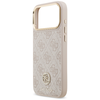  iPhone 17 Pro Max Pink Guess Hardcase 4G (GUHMP17XP4GRMDEP) tok - 3. kép