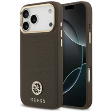  iPhone 17 Pro Max Barna Guess Szilikon tok