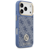  iPhone 17 Pro Max Kék Guess - Hardcase 4G (GUHMP17XP4GRMDEB) tok - 1. kép