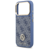  iPhone 17 Pro Max Kék Guess - Hardcase 4G (GUHMP17XP4GRMDEB) tok - 3. kép