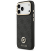  Apple iPhone 17 Pro Max Guess - Hardcase 4G (GUHMP17XP4GRMDEK) - Fekete tok - 0. kép