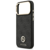  Apple iPhone 17 Pro Max Guess - Hardcase 4G (GUHMP17XP4GRMDEK) - Fekete tok - 1. kép