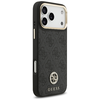  Apple iPhone 17 Pro Max Guess - Hardcase 4G (GUHMP17XP4GRMDEK) - Fekete tok - 2. kép