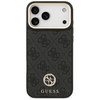  Apple iPhone 17 Pro Max Guess - Hardcase 4G (GUHMP17XP4GRMDEK) - Fekete tok - 3. kép