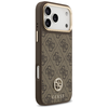  iPhone 17 Pro Max Guess - Hardcase 4G (GUHMP17XP4GRMDEW) - Barna tok - 0. kép