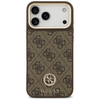  iPhone 17 Pro Max Guess - Hardcase 4G (GUHMP17XP4GRMDEW) - Barna tok - 1. kép