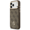 iPhone 17 Pro Max Guess - Hardcase 4G (GUHMP17XP4GRMDEW) - Barna tok - 2. kép