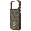  iPhone 17 Pro Max Guess - Hardcase 4G (GUHMP17XP4GRMDEW) - Barna tok - 3. kép