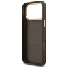  iPhone 17 Pro Max Guess - Hardcase 4G (GUHMP17XP4GRMDEW) - Barna tok - 4. kép