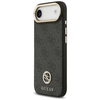  iPhone 17 Air Fekete Guess Hardcase 4G (GUHMP17MP4GRMDEK) tok - 0. kép