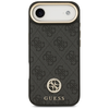  iPhone 17 Air Fekete Guess Hardcase 4G (GUHMP17MP4GRMDEK) tok - 1. kép
