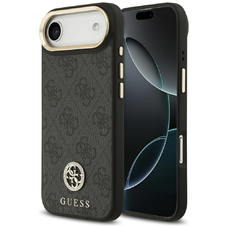  iPhone 17 Air Fekete Guess Hardcase 4G (GUHMP17MP4GRMDEK) tok