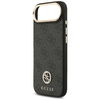  iPhone 17 Air Fekete Guess Hardcase 4G (GUHMP17MP4GRMDEK) tok - 2. kép