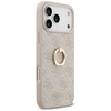  Apple iPhone 17 Pro Max Barna Guess Hardcase 4G Ring Stand (GUHCP17X4GMRBR) tok - 4. kép