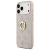  iPhone 17 Pro Max Pink Guess Hardcase 4G Ring Stand (GUHCP17X4GMRPI) tok - 1. kép