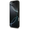  iPhone 17 Pro Max Guess - Hardcase 4G Ring Stand (GUHCP17X4GMRGR) - Fekete tok - 1. kép