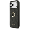  iPhone 17 Pro Max Guess - Hardcase 4G Ring Stand (GUHCP17X4GMRGR) - Fekete tok - 2. kép