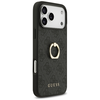  iPhone 17 Pro Max Guess - Hardcase 4G Ring Stand (GUHCP17X4GMRGR) - Fekete tok - 3. kép