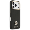  iPhone 17 Pro Guess - Hardcase 4G (GUHMP17LPGCRMDEK) - Fekete tok - 1. kép