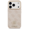  iPhone 17 Pro Pink Guess Hardcase 4G (GUHMP17LP4GRMDEP) tok - 0. kép