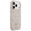  iPhone 17 Pro Pink Guess Hardcase 4G (GUHMP17LP4GRMDEP) tok - 1. kép