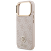  iPhone 17 Pro Pink Guess Hardcase 4G (GUHMP17LP4GRMDEP) tok - 3. kép