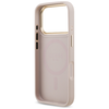  iPhone 17 Pro Pink Guess Hardcase 4G (GUHMP17LP4GRMDEP) tok - 4. kép