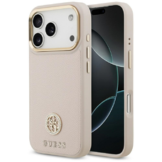  iPhone 17 Pro Rózsaszín Guess - Szilikon tok