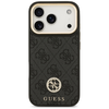  iPhone 17 Pro Guess - Hardcase 4G (GUHMP17LP4GRMDEK) - Fekete tok - 0. kép