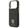  iPhone 17 Pro Guess - Hardcase 4G (GUHMP17LP4GRMDEK) - Fekete tok - 1. kép