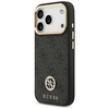  iPhone 17 Pro Guess - Hardcase 4G (GUHMP17LP4GRMDEK) - Fekete tok - 2. kép